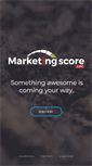 Mobile Screenshot of marketingscore.com